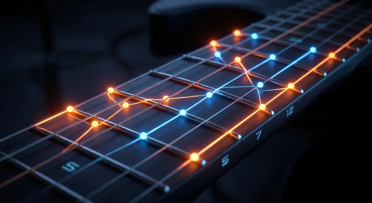 Mastering the fretboard: Beyond pentatonic boxes