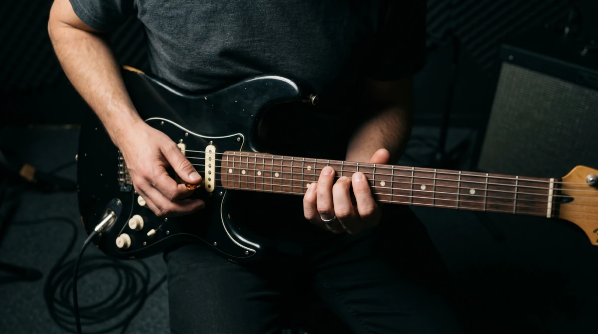 The biggest mistake intermediate guitarists make